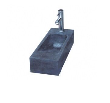 Lambini Designs Slim losse fontein 45x17cm natuursteen rechts