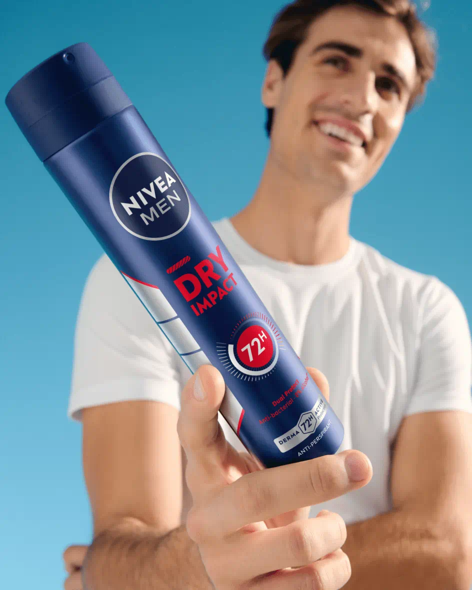 DÉODORANT ANTI-TRANSPIRANT HOMME SPRAY DRY IMPACT