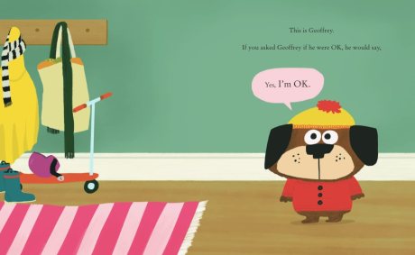 Geoffrey Gets the Jitters (Paperback)