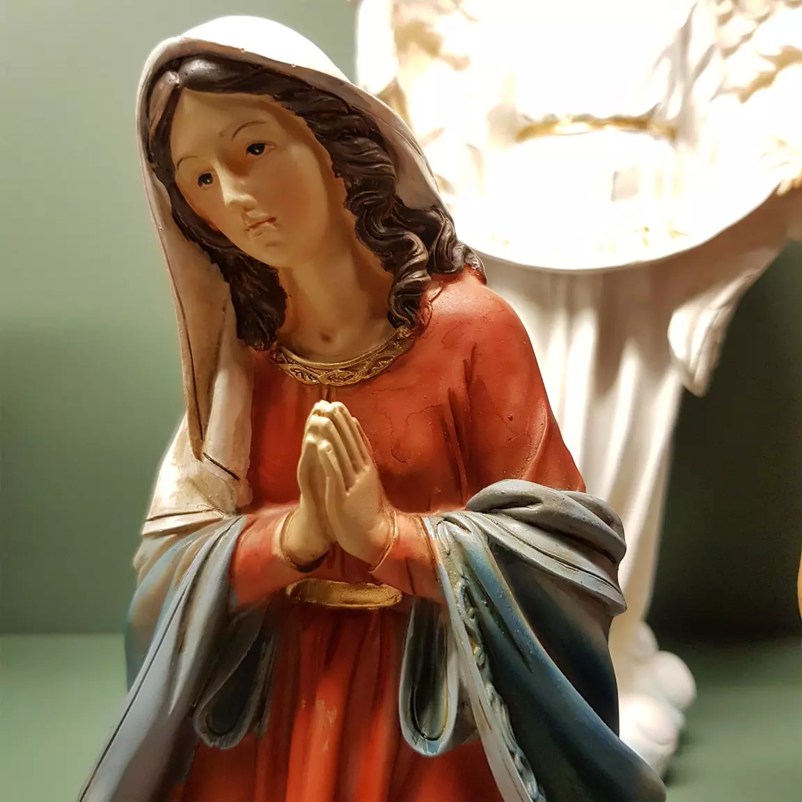 Les 11 santons (Hauteur 30 cm) de Pauline