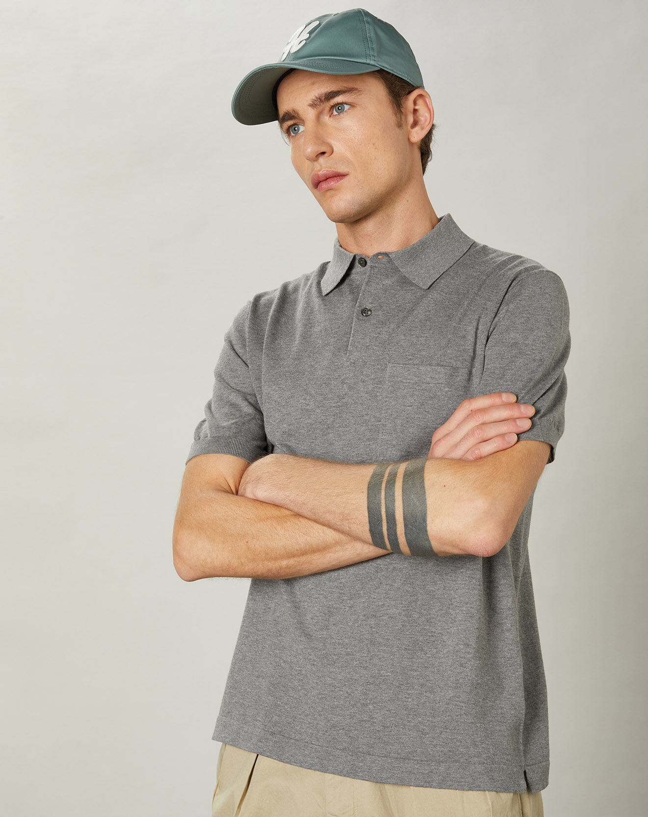 Hartford Polo Light gris