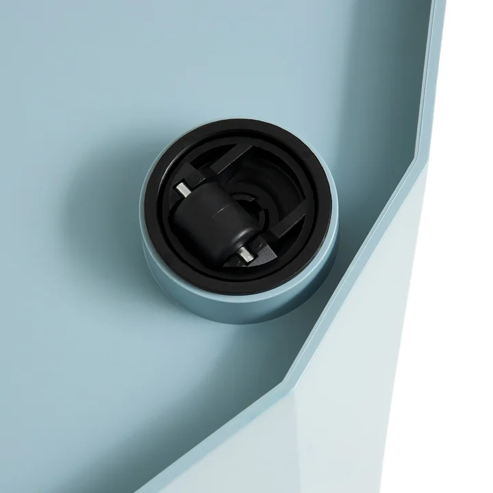 HAY - Facet Container, hoch, misty grey