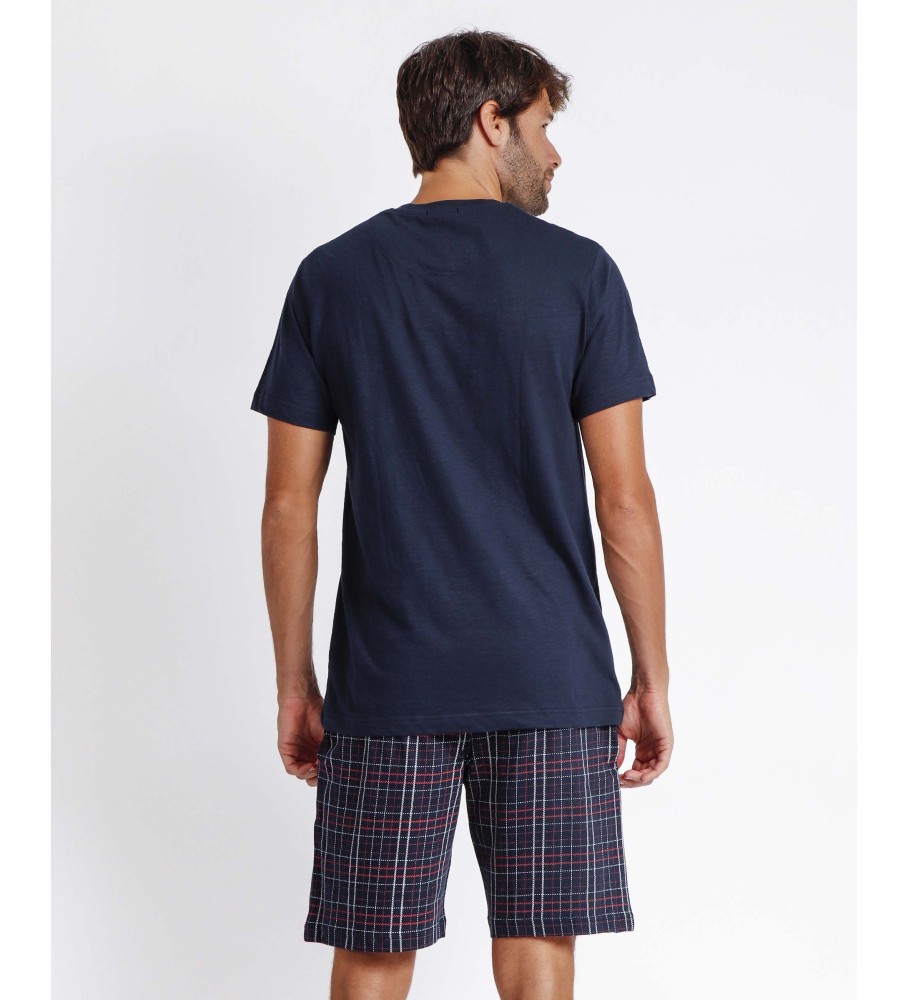 Lois Pijama Manga Corta J&J