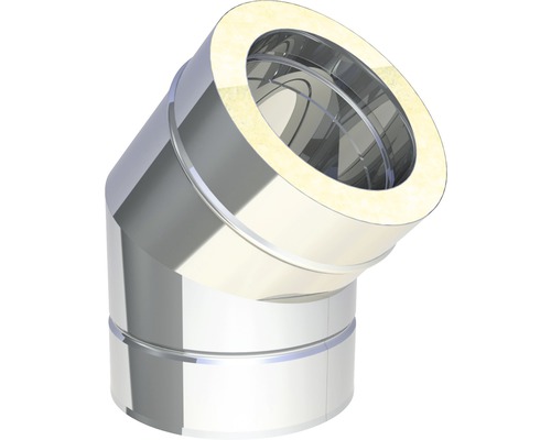 Jeremias DW-FU hoek 45° 130mm