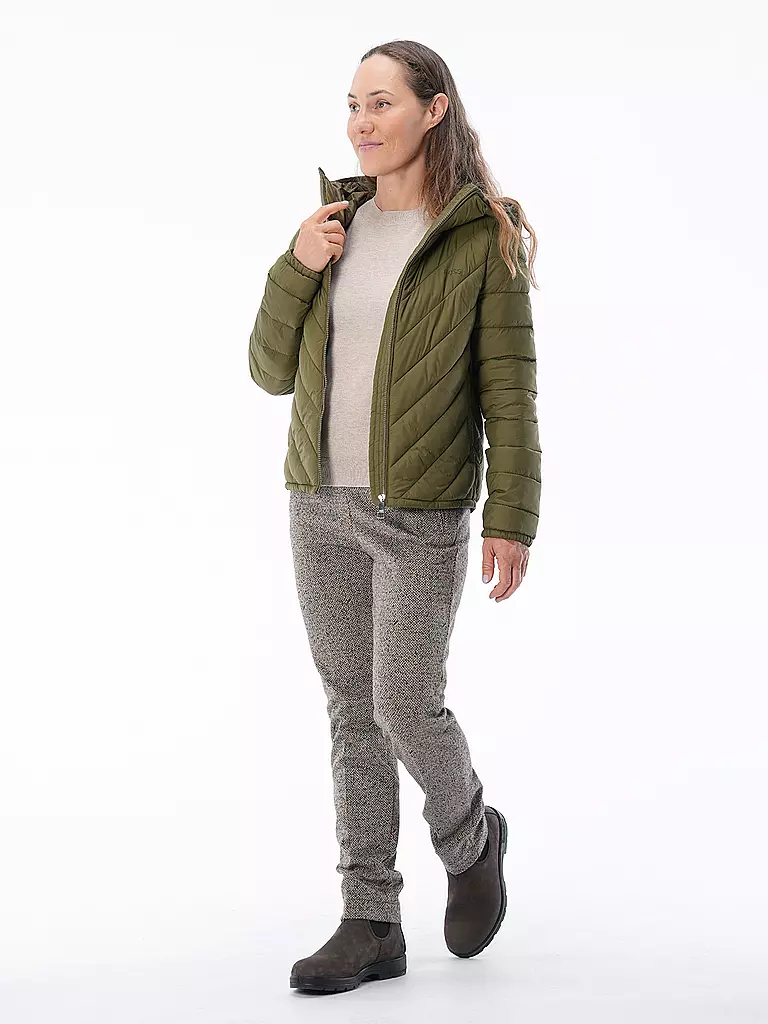 RAPHAELA BY BRAX Businesshose LILLYTH  braun