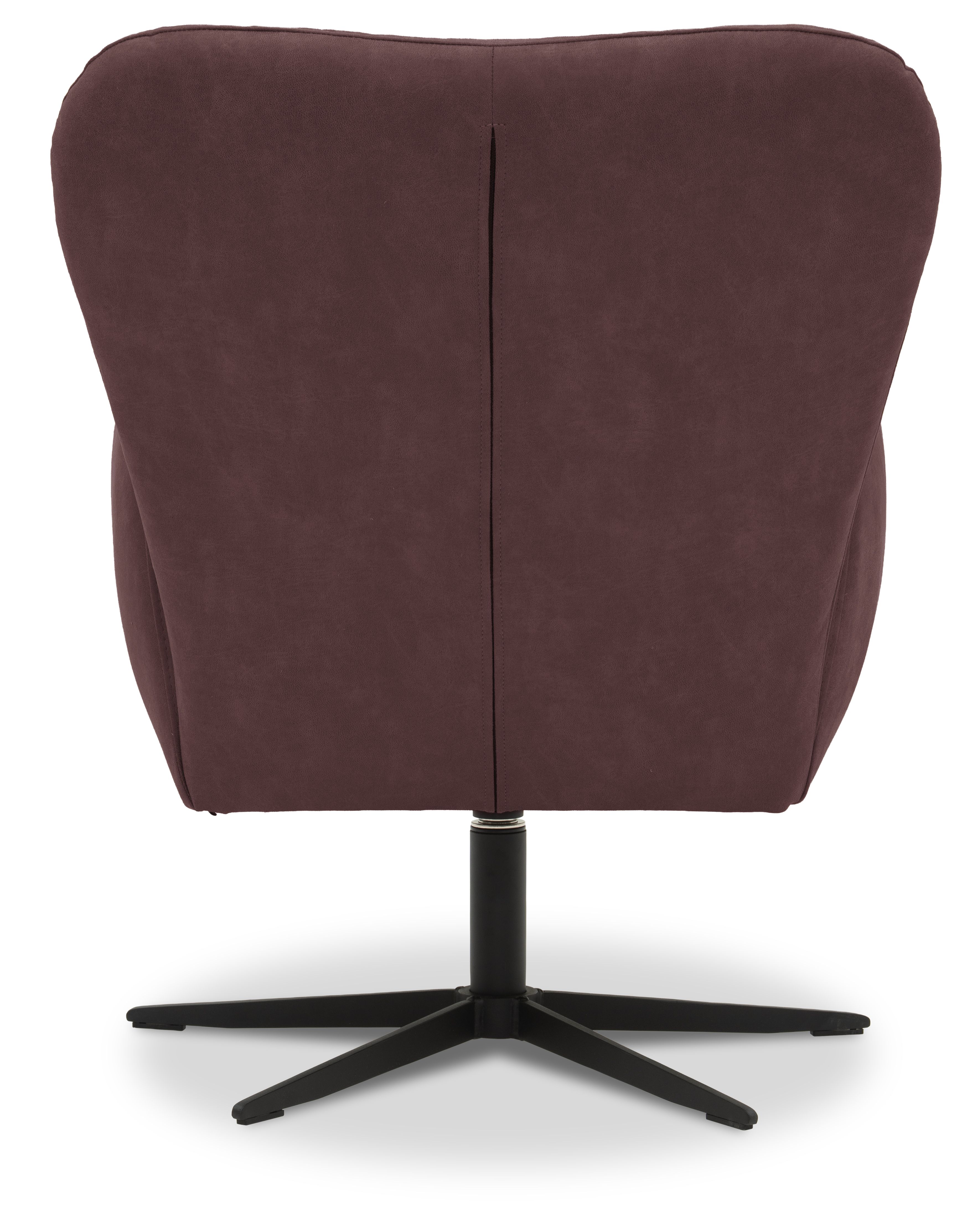 Draaifauteuil Sammy B80 x D85 x H89 cm
