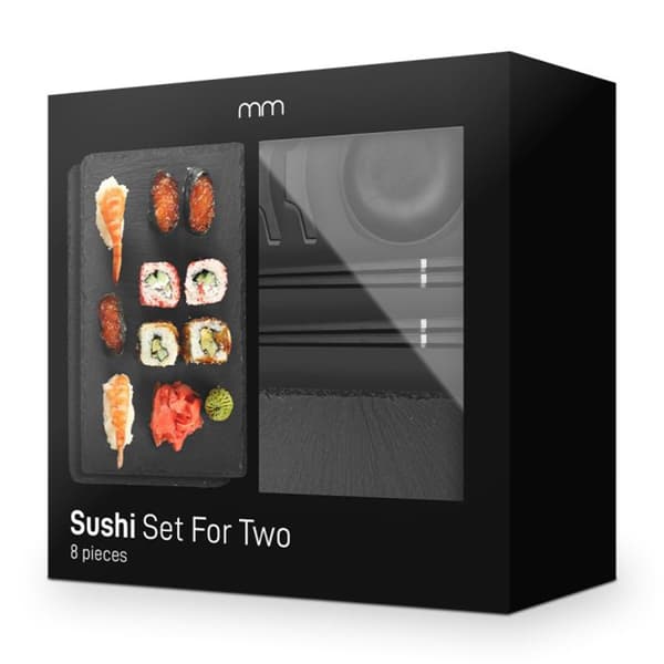 Sushisett for to