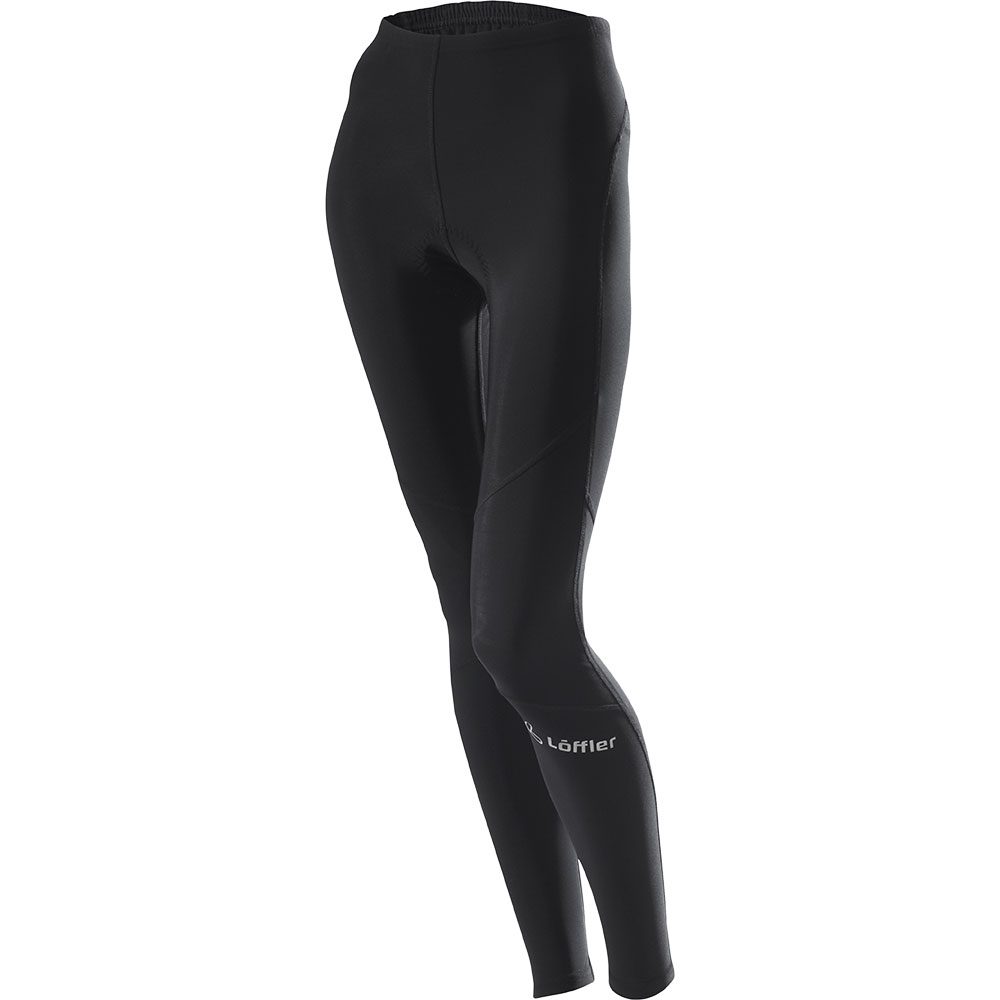 Löffler Evo Elastic Radhose Damen schwarz