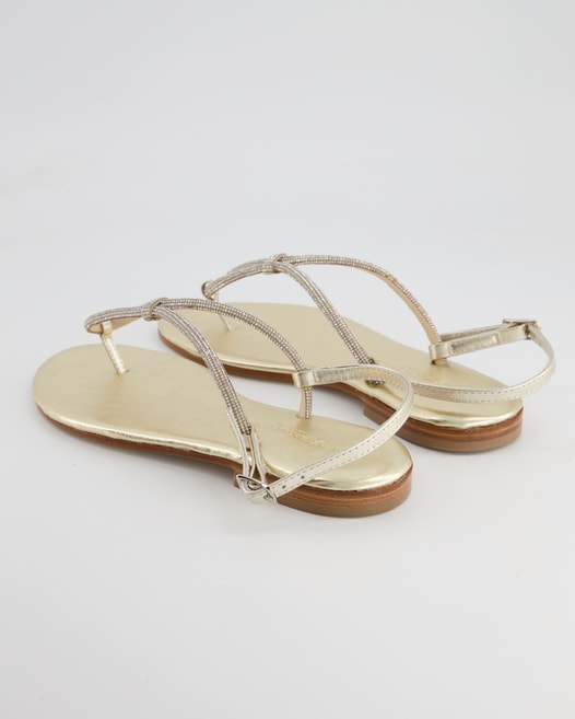 Konstantin Starke PF2021/04 Sandalen in Gold