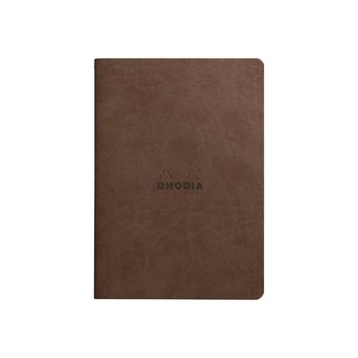 RHODIA Rhodiarama - Carnet de notes - A5 - 64 pages - ligné - chocolat