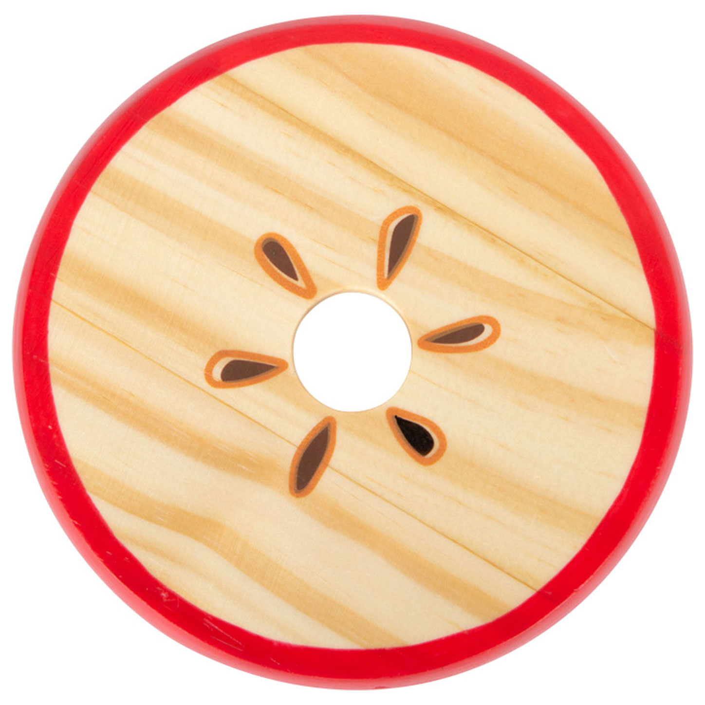 Small Foot-Houten Stapelspel Appel
