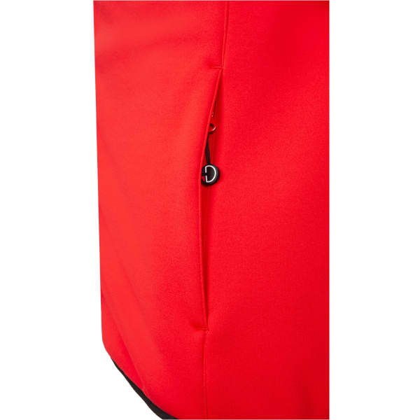 Veste polaire DUVILLARD DUVILLARD MALOU HD FIRST LAYER M TRUE RED