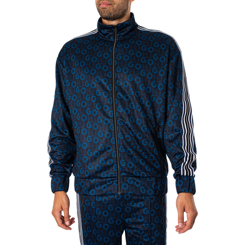 BOSS - Chaqueta Deportiva Dogda Azul