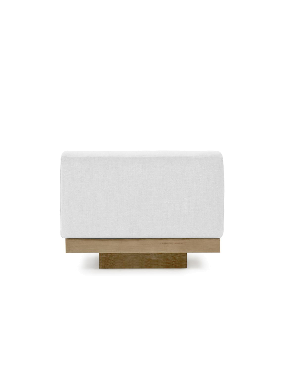 Serax Rudolph by Vincent van Duysen fauteuil chalk
