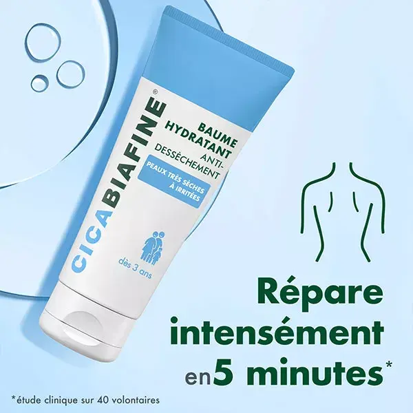 Biafine Cicabiafine Bálsamo Hidratante Corporal Diário 200ml