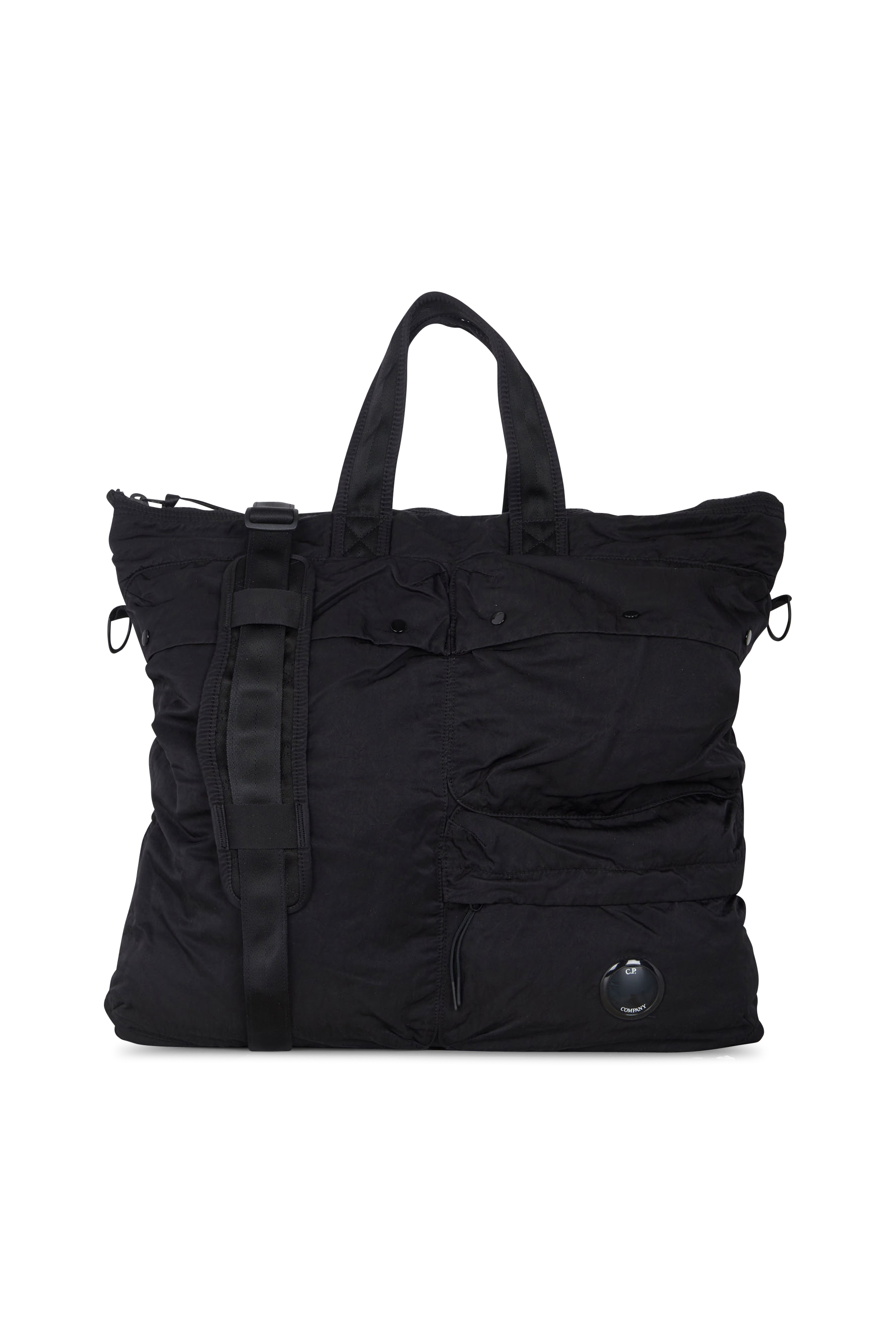 C.P. COMPANY Tote bag NYLON B TOTE BAG Noir