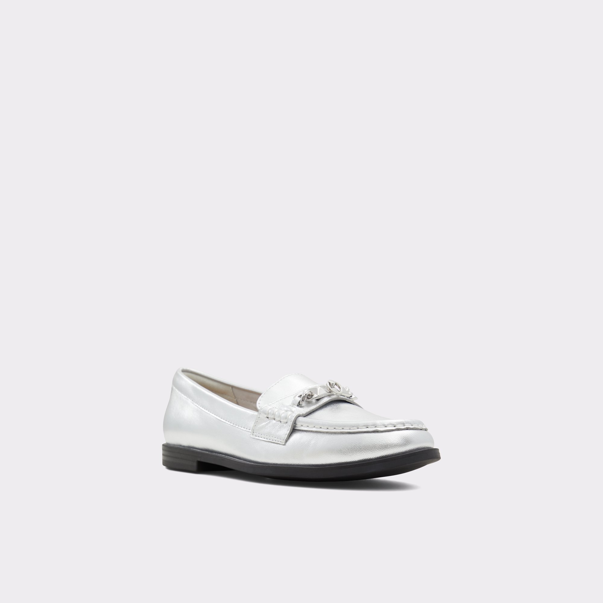 Laurea Silver Women Loafers & Oxfords