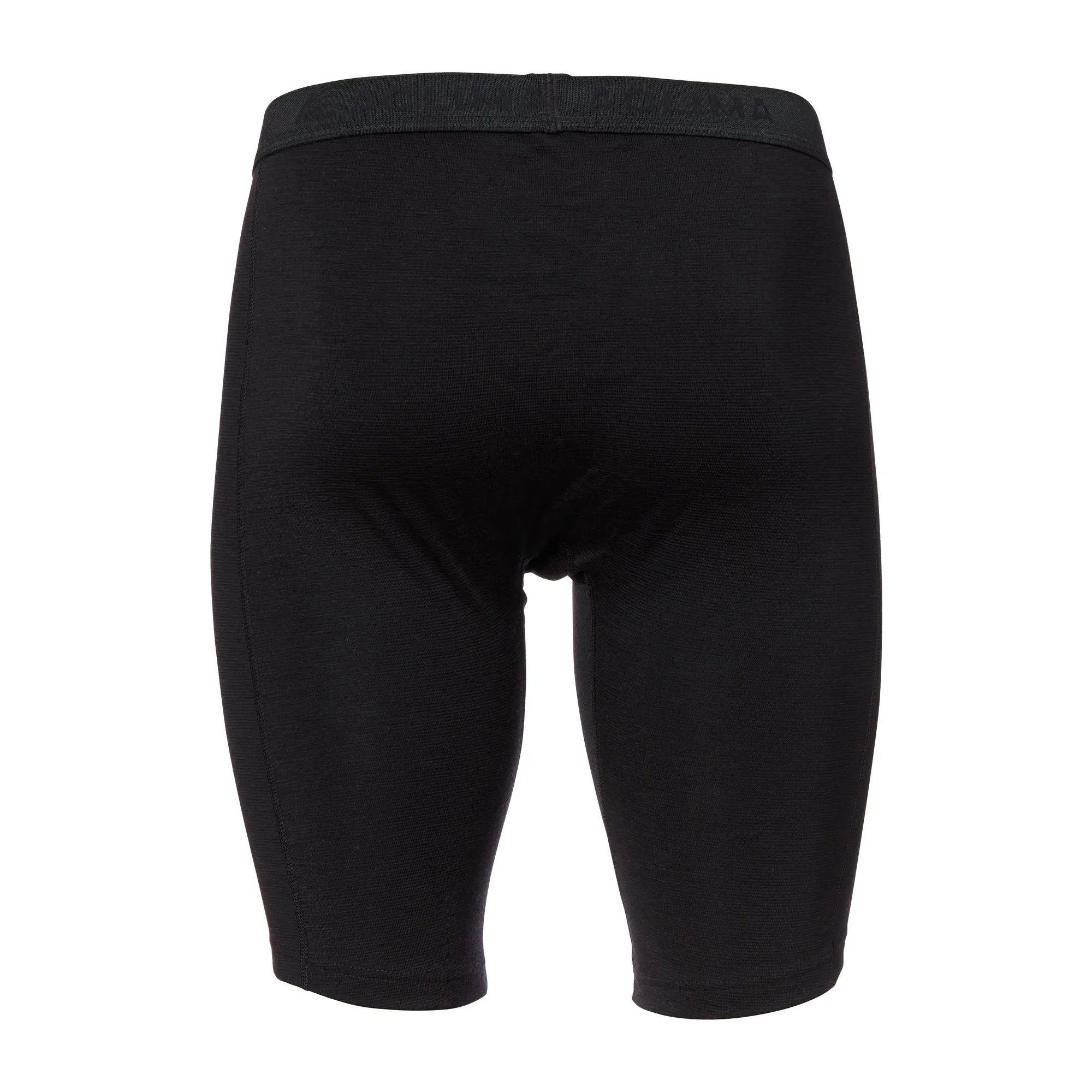 Aclima -  Aclima Unterhose WarmWool Long Shorts jet black
