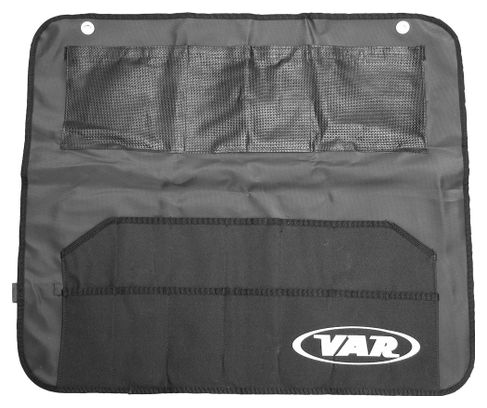 Trousse à Outils VAR en Nylon Noir
