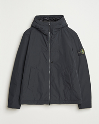 Stone Island Micro Twill Primaloft Padded Hood Jacket Pearl Grey