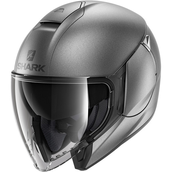 Shark - Casque Citycruiser Blank Gris Mat