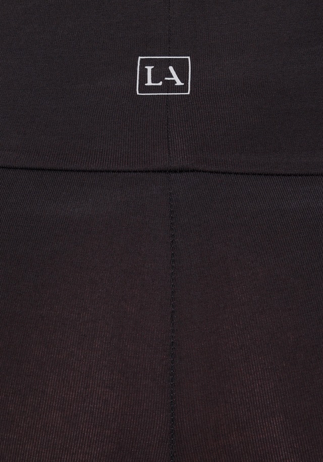 LASCANA Caprileggings  mit breitem, weichen Bündchen