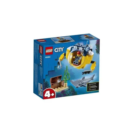 LEGO® City 60263 - Mini-U-Boot für Meeresforscher