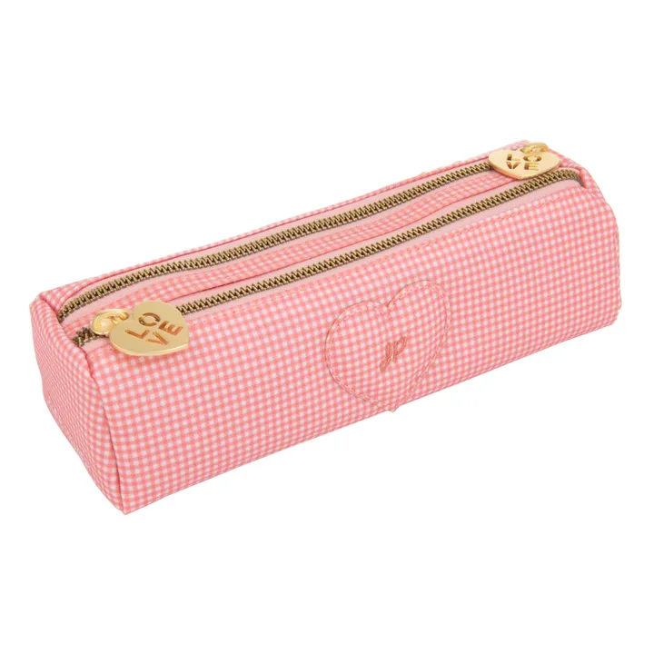 Jeune Premier Trousse Vichy Love | Rose