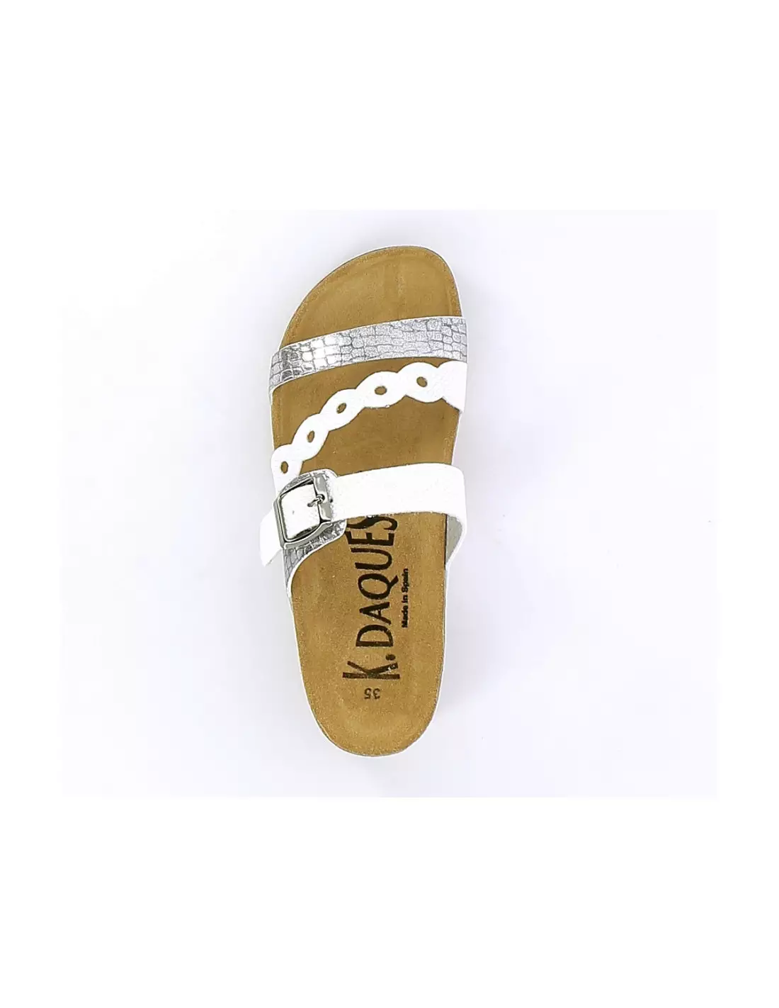 K DAQUES GAMA - Sandales & nu-pieds Blanc
