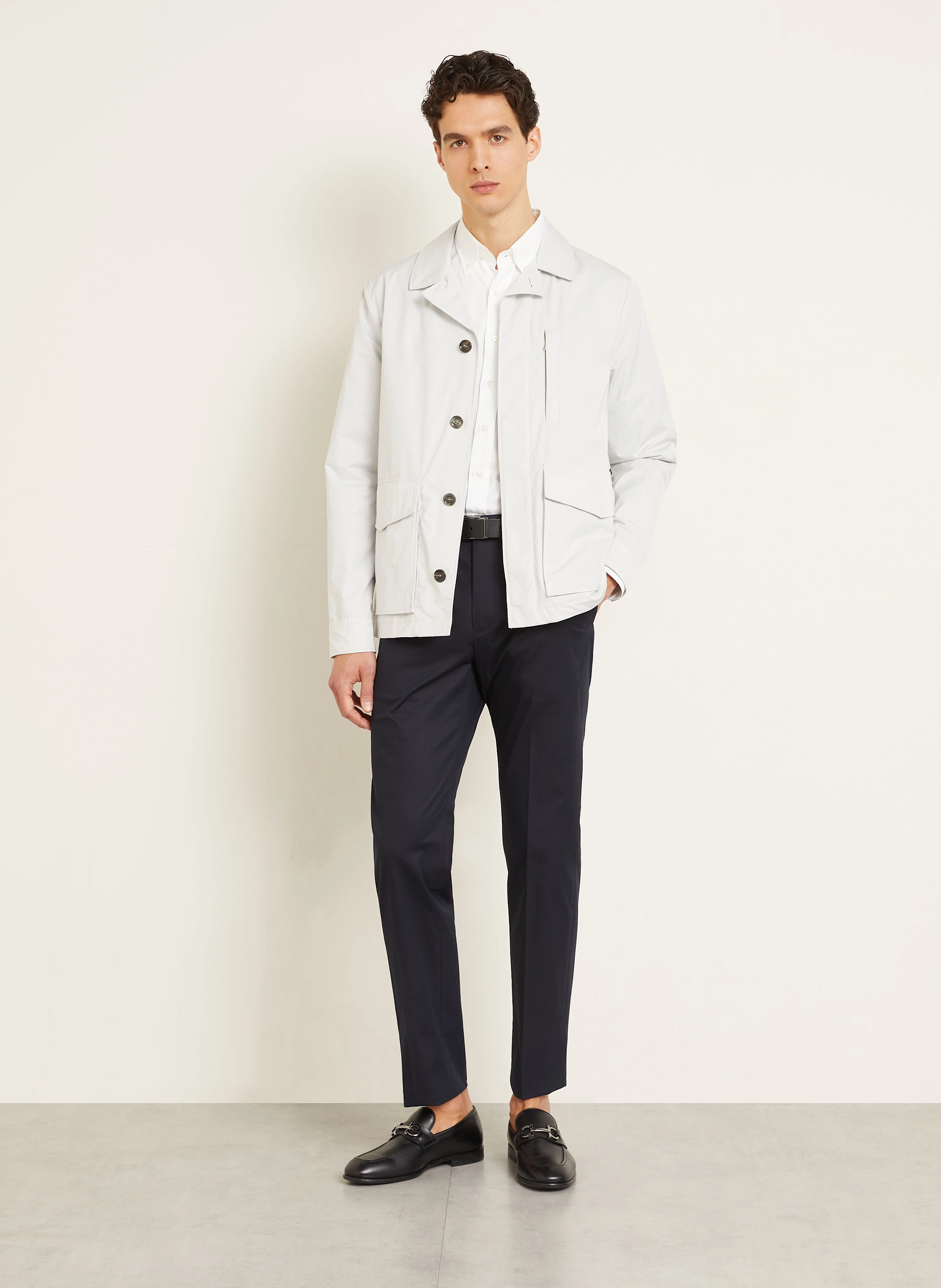 MOORER Fieldjacket EDEN