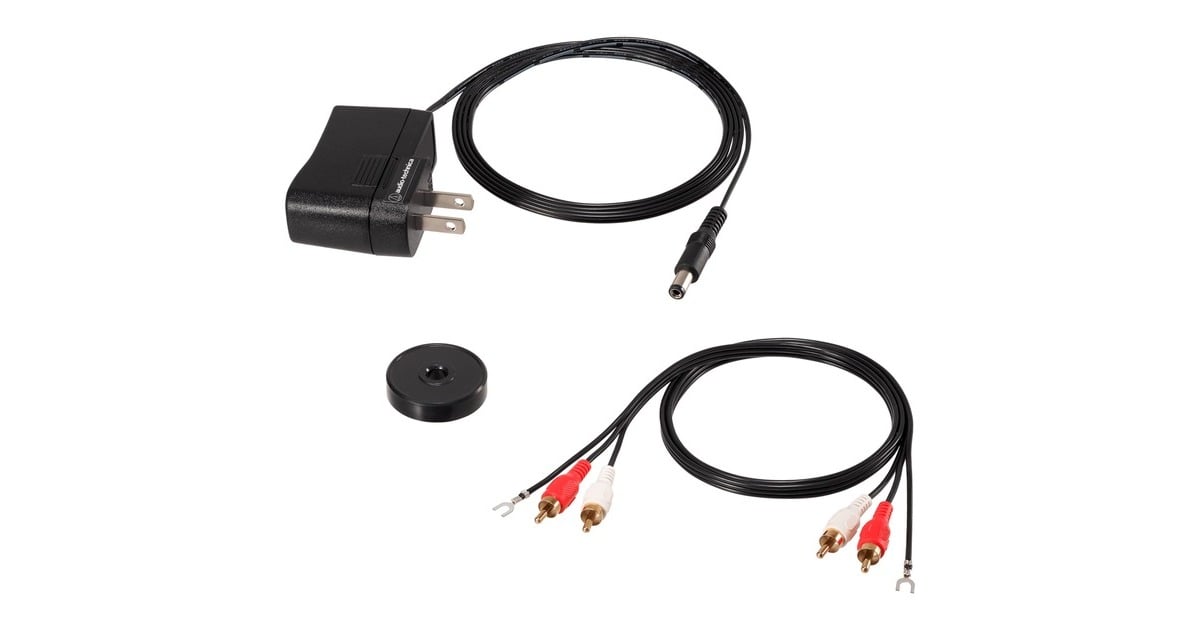 Audio-TechnicaAT-LPW50PB Platenspeler  (Hoogglans zwart)