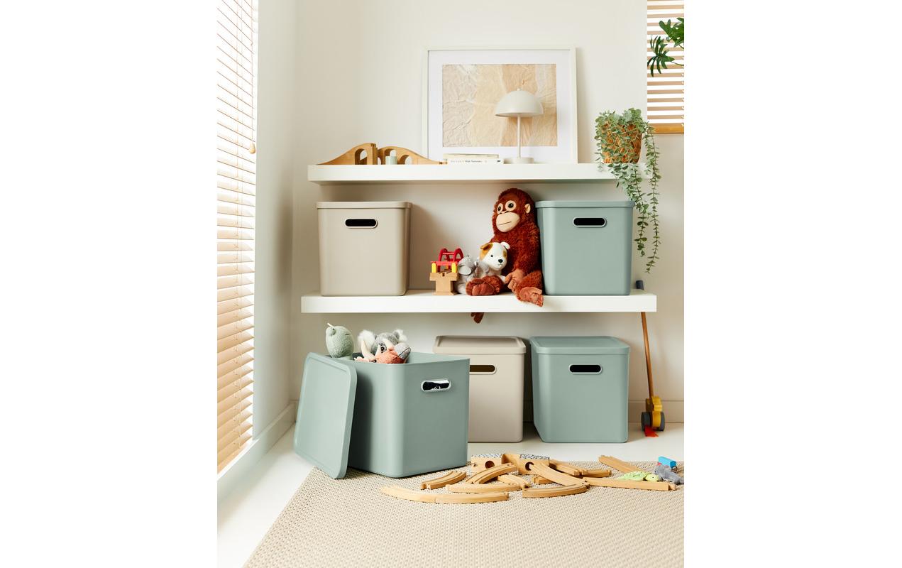 Spielzeugbox KAYO L Sage GreenMulti Box für ein schönes Ambiente im Kinderzimmer