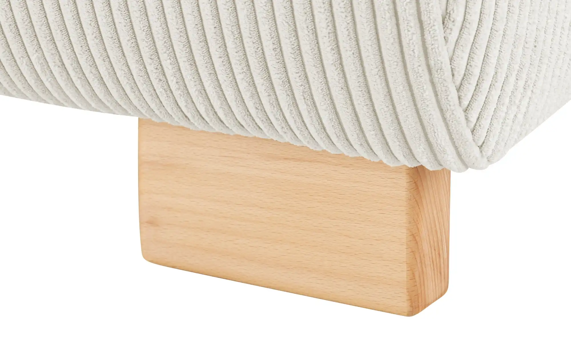 Querschläfer Sofa aus Cord Ralf