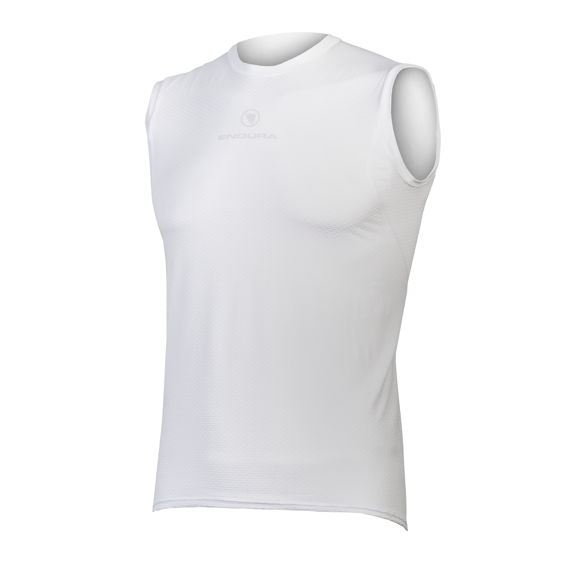 Endura Translite Sleeveless II svedundertrøje hvid herre