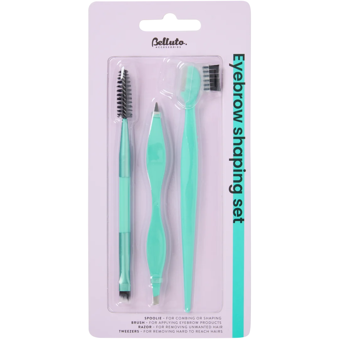 Kit de soin des sourcils