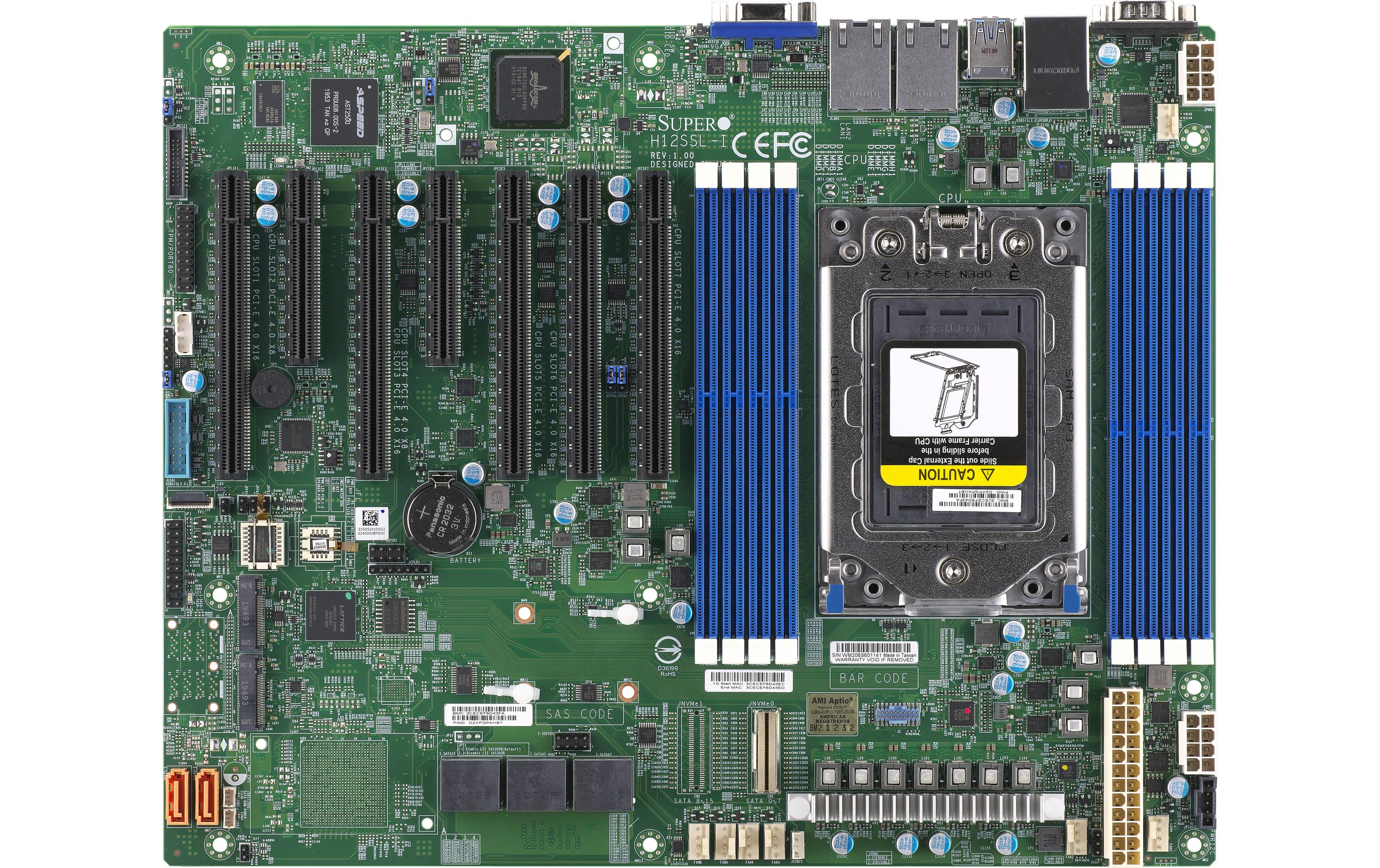 Mainboard H12SSL-i<br>H12SSL-i