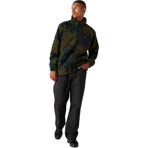 Veste polaire snowboard 686 MENS EVERYWHERE OUTPOST SHERPA JACKET CYPRESS GREEN HEMISPHERE
