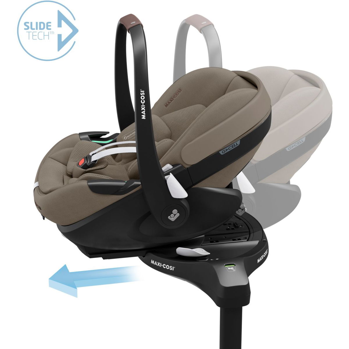 Maxi CosiMaxi Cosi   Pebble 360 Pro2 twillic truffle