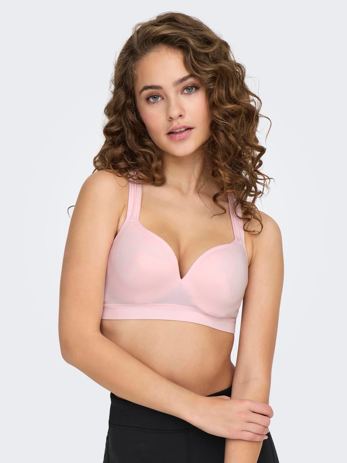 ONPMARTINE-2 Sport-BH Pink-A-Boo