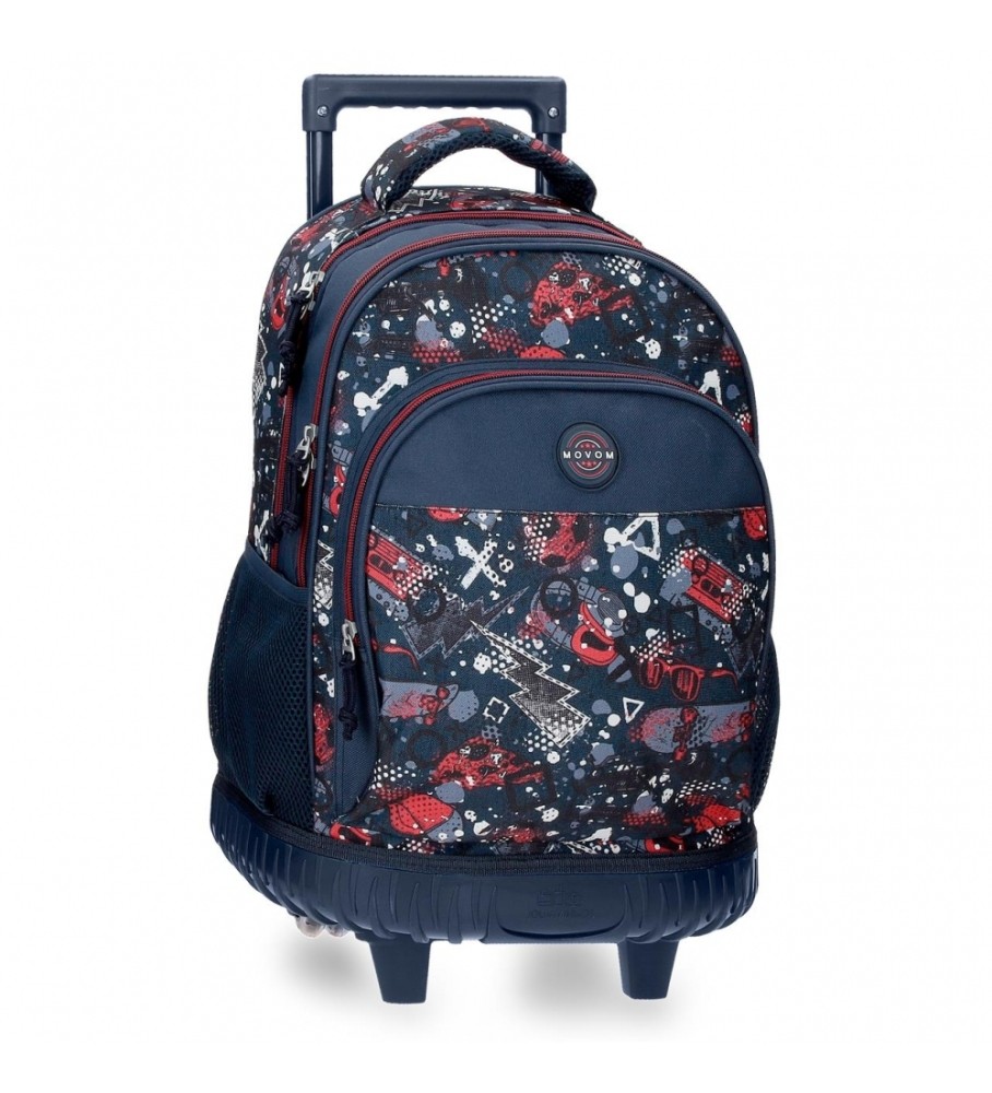 Movom Mochila compact Movom Free time marino