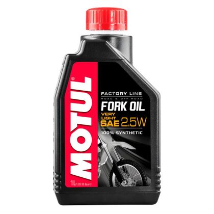 Huile de fourche Motul FORK OIL FL V L 2.5W 1L Universel