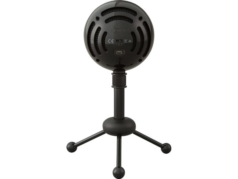 Blue Kondensatormikrofon Snowball Schwarz Desktop-USB-Mikrofon