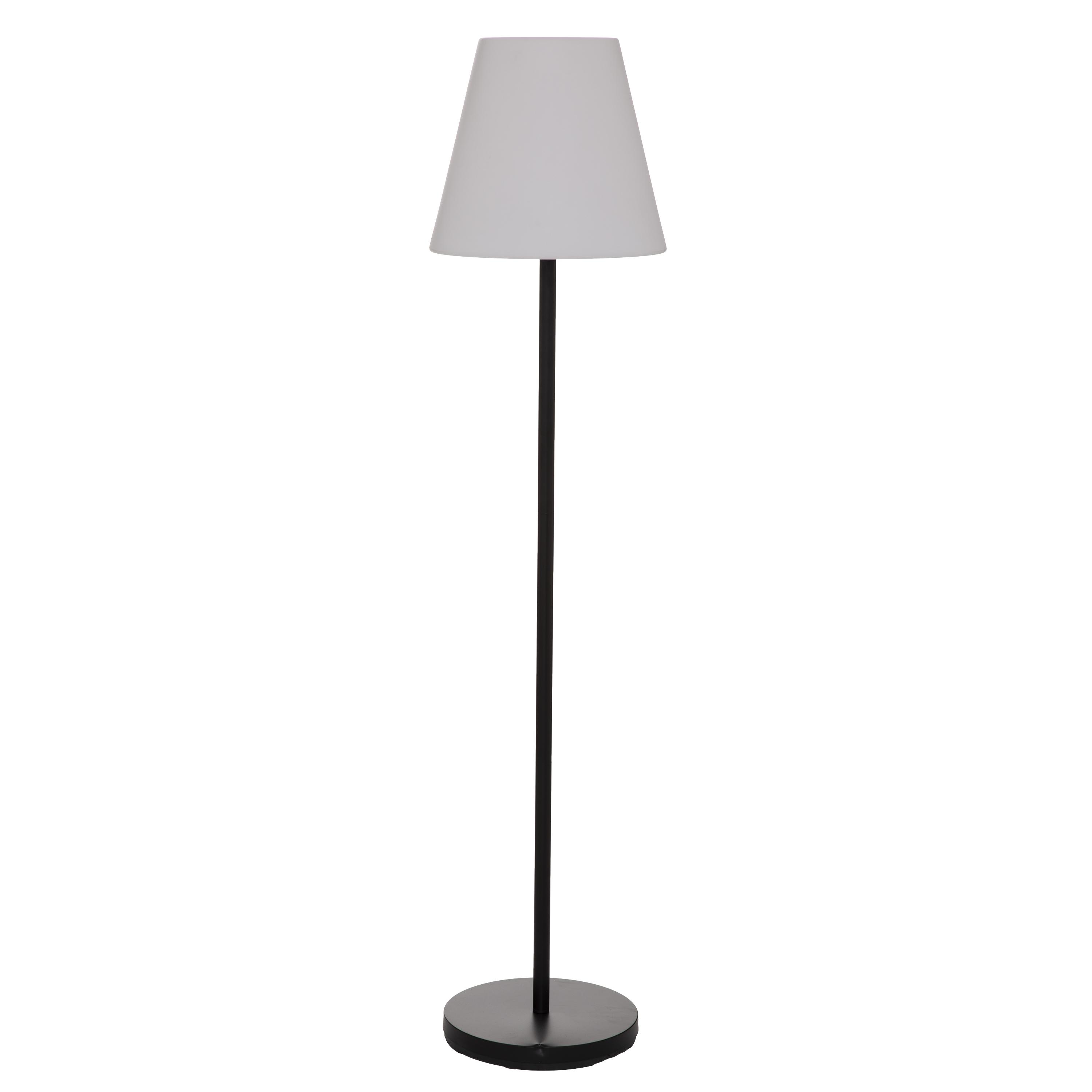 LAMPADAIRE OUTDOOR RONY BLANC H.150CM