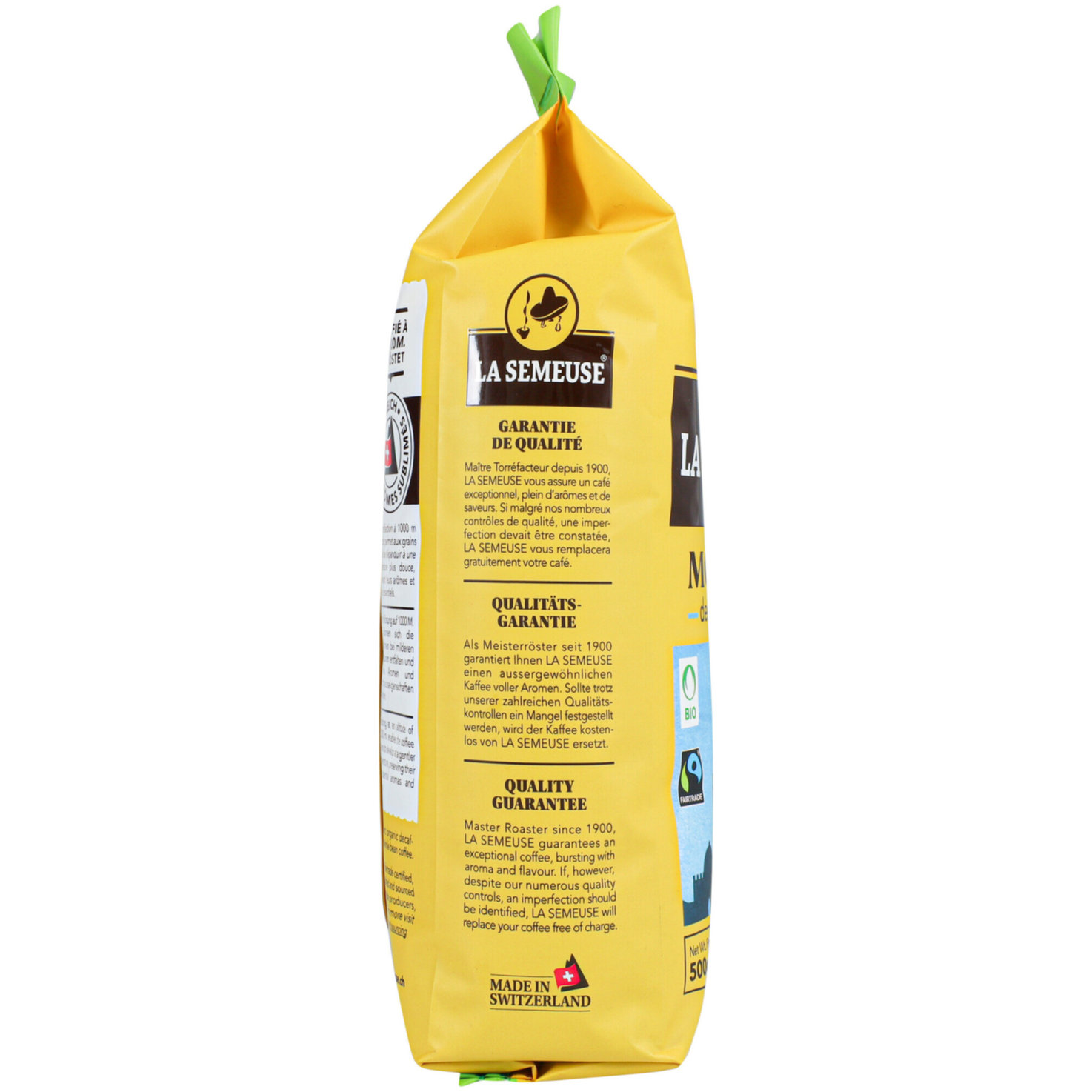 La Semeuse Bio Bohnenkaffee Mocca Decaf