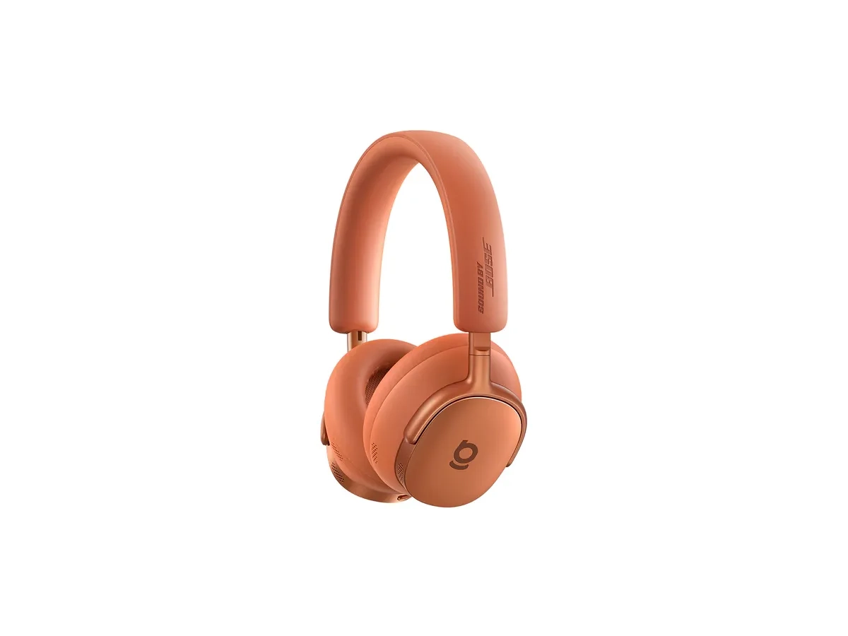 Inspire XH1 ANC Over-Ear Bluetooth 6.0 Kopfhörer mit Sound by Bose und Dolby Audio-Technologie (A0203600) - Sunset Coral