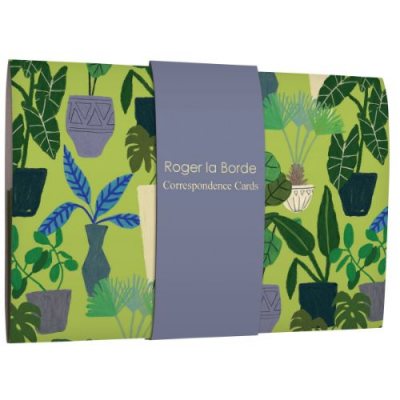 Jungle Interior Correspondence Cards