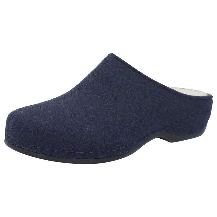 Berkemann 01025 dunkelblau filz