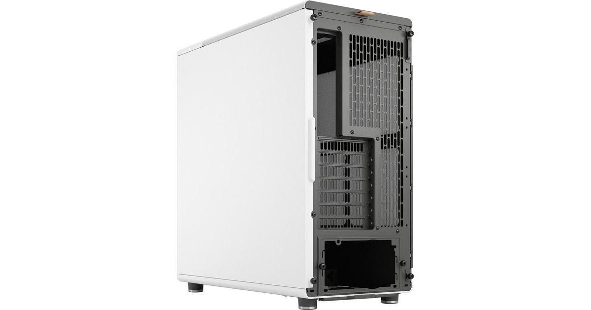 Fractal DesignNorth midi tower behuizing  (Wit | 2x USB-A | 1x USB-C)