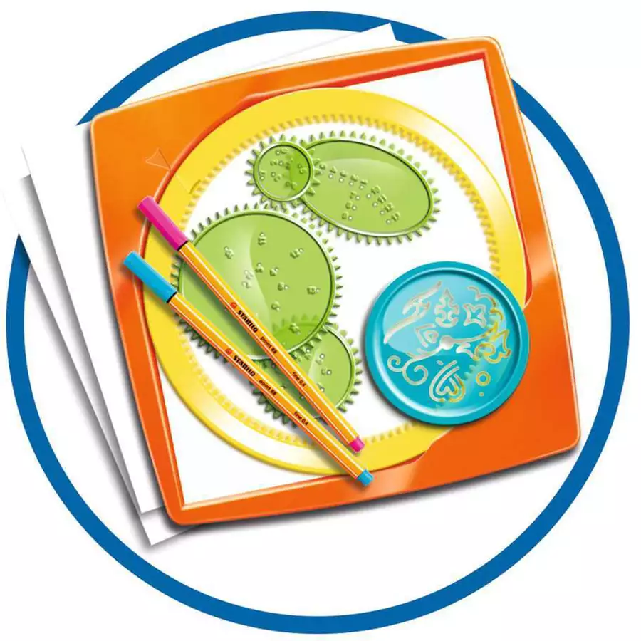 Ravensburger Ravensburger Spiral-Designer bunt