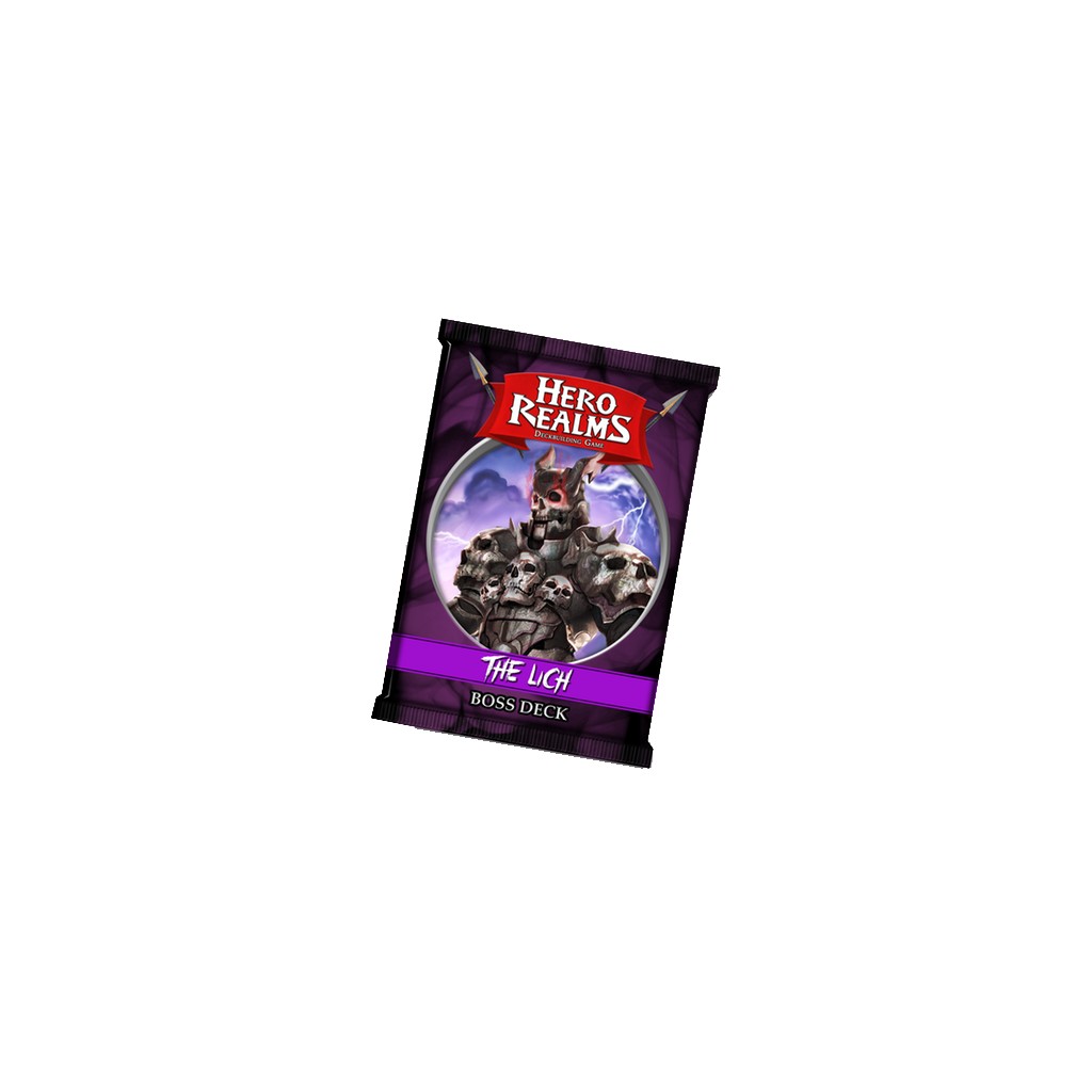 Hero Realms - Boss Deck - The Lich